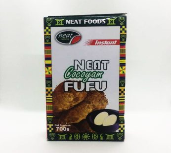 Neat Cocoyam Fufu