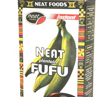 Neat Plantain Fufu