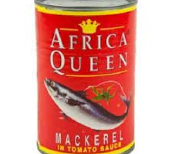 African Queen Mackerel In Tomato Sauce 300g