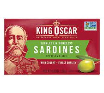 African King Sardines 4.38oz