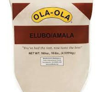 Ola-Ola Elubo/Amala 10Lbs