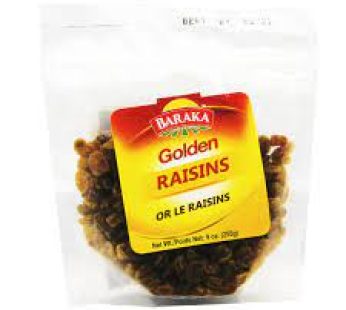 Baraka Black Raisans 9oz