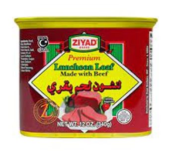 Ziyad Luncheon Loaf 12oz