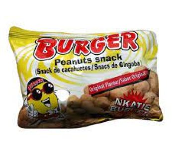 Burger Peanut Snack