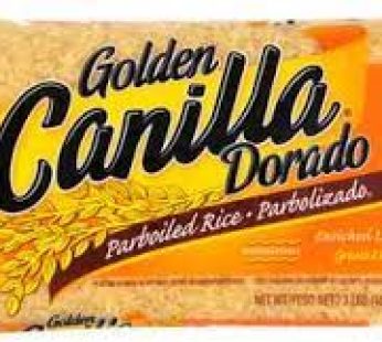 Golden Canilla Parboiled Rice 3Lbs