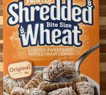 Millville Shredded Wheat Original 18oz