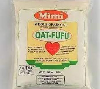 Mimi Instant Whole Grain Oat Fufu 4lbs