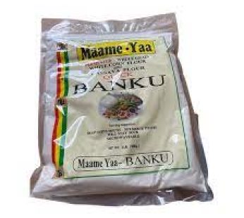 Maame Yaa White Corn & Cassava Flour 2lb