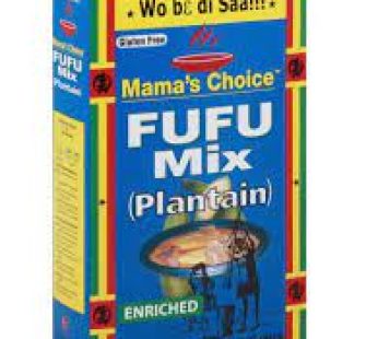 Mama,s Choice Plantain Fufu Mix 4Lbs
