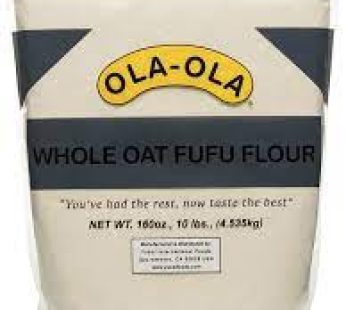 Ola-Ola Whole Oat Fufu 10Lbs