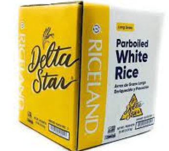 Parboiled Rice 25Lbs