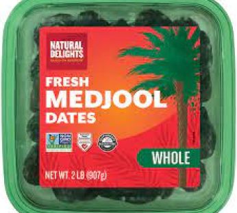 Natural Delight Medjool Dates 2LB