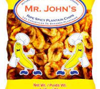 Mr Johns Plantain Chips