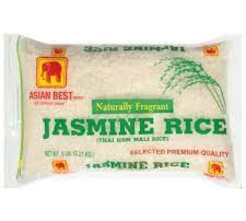Asian Best Jasmine Rice 5Lbs