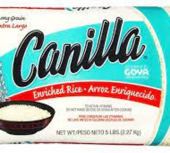 Canilla Enriched Rice 5Lbs