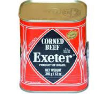 Exeter Corned Beef 12oz
