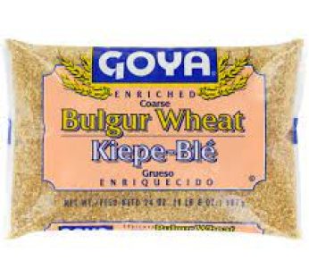 Goya Bulgar Wheat 1Lbs