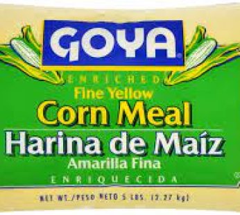 Goya Yellow Corn Meal 5Lbs