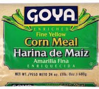 Goya Yellow Corn Meal 1Lbs