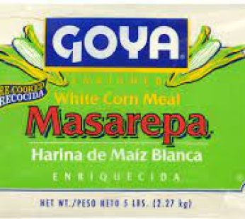 Goya White Corn Meal 5Lbs