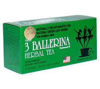 3 Ballerina Herbal Tea 1.88oz