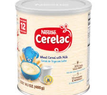 Nestle Cerelac Wheat With Milk 400g