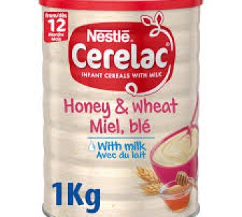 Nestle Cerelac Wheat Cereal 1kg