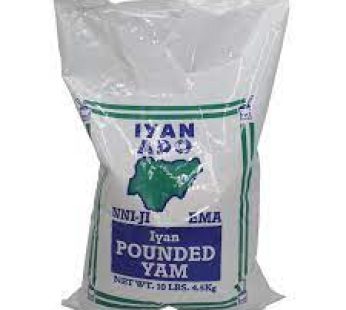 Iyan Pounded Yam 10Lbs