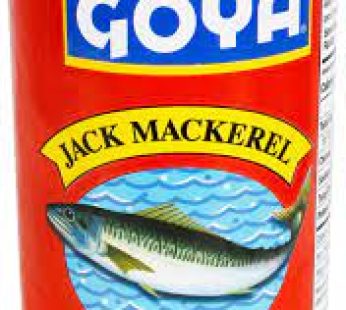 Goya Jack Mackerel In Tomato Sauce 15oz