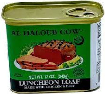 Al Haloub Cow With Chicken & Beef 12oz