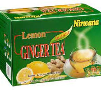 Nirwana Honey Ginger Tea 0.63oz