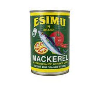 Esimu Mackerel With Hot Chili 425g