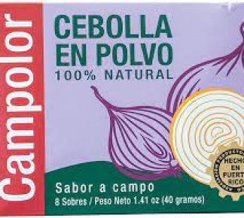 Onion Powder Cebolla 15oz