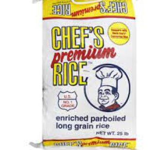 Chef’s Premium Rice 25Lbs