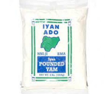 Iyan Pounded Yam 4Lbs