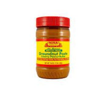 Nina Groundnut Paste.