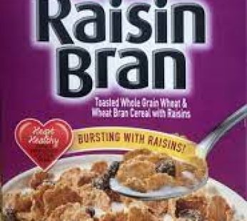 Millville Raisin Bran 20oz