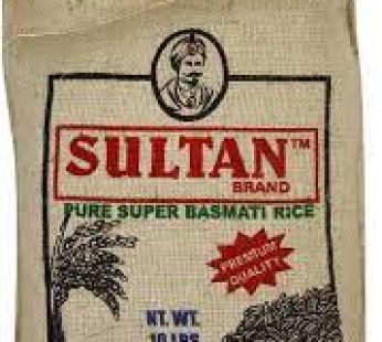 Sultan Basmati Rice 10Lbs