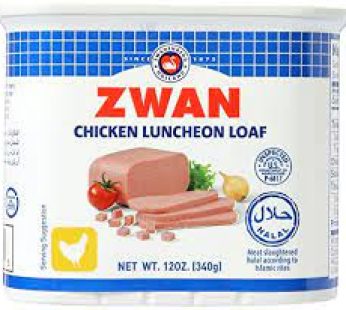 Zwan Chicken Luncheon Loaf 12oz