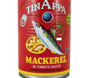 Tinappa Mackerel In Tomato Sauce 425g