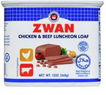 Zwan Chicken & Beef Luncheon Loaf 12oz