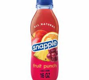Snapple Fruit Punch
