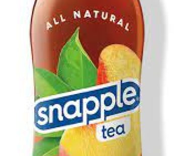 Snapple Peach Tea