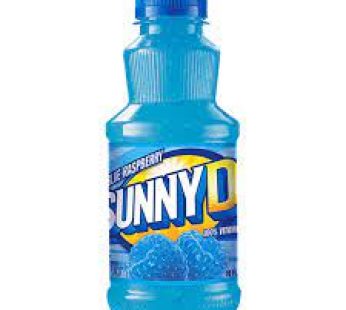SunnyD Blue Raspberry